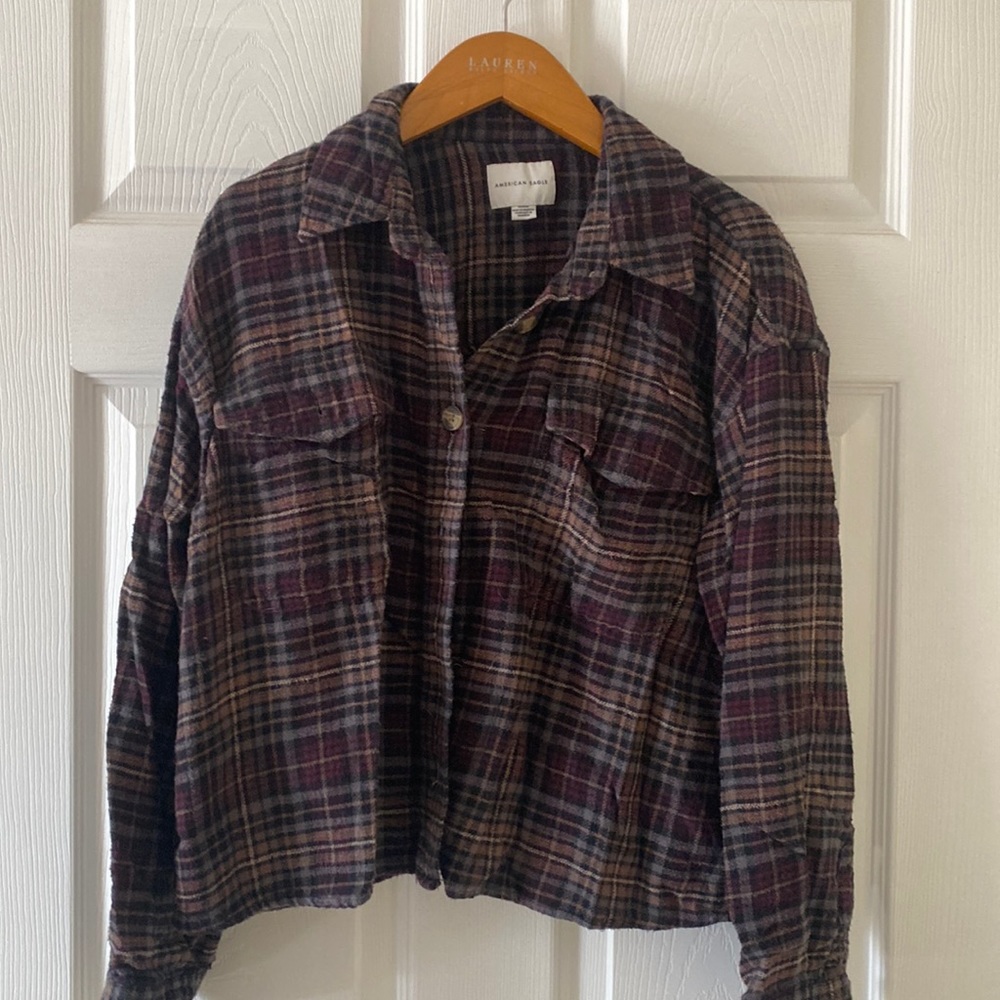 American Eagle Flannel